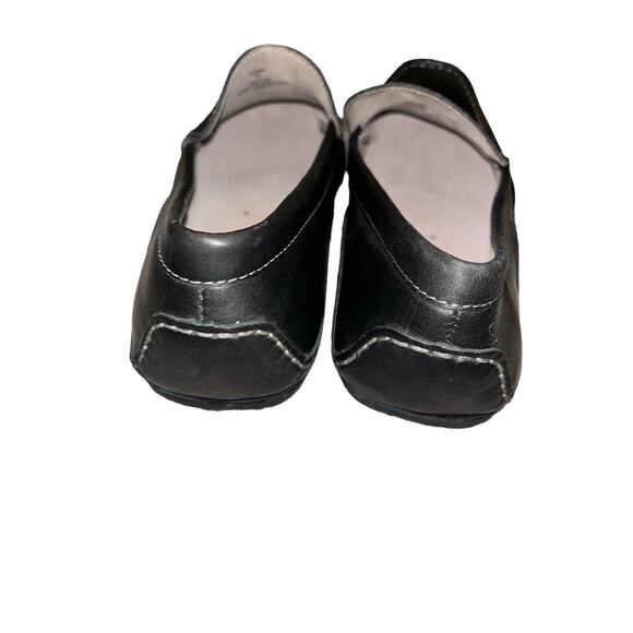 Franco Fortini Max Men's Leather Slip On Black Shoes US Size 9 (310084) - Picture 5 of 9